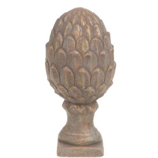 tobor arany dekoracio asztali makk bronz diszes luxus klasszikus dekoracio kandallo.jpg